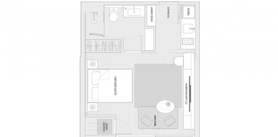 ЖК Scope Promsri в Бангкоке, Таиланд № 133125 - фото 1