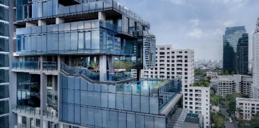Apartment in Bangkok, Thailand 2 bedrooms № 193906