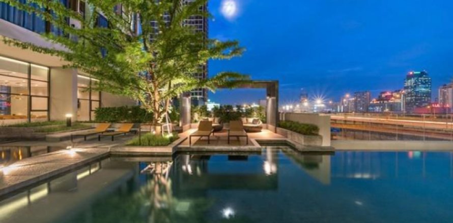 Apartment in Bangkok, Thailand 1 bedroom № 193907