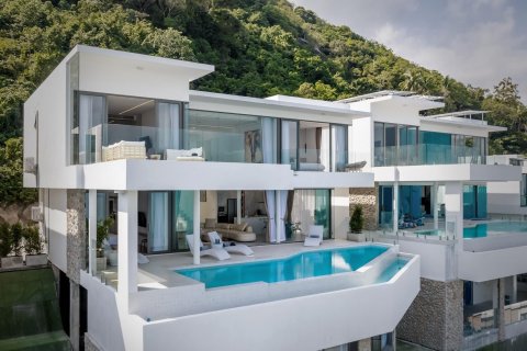 Villa in Ko Samui, Thailand 5 bedrooms № 163590
