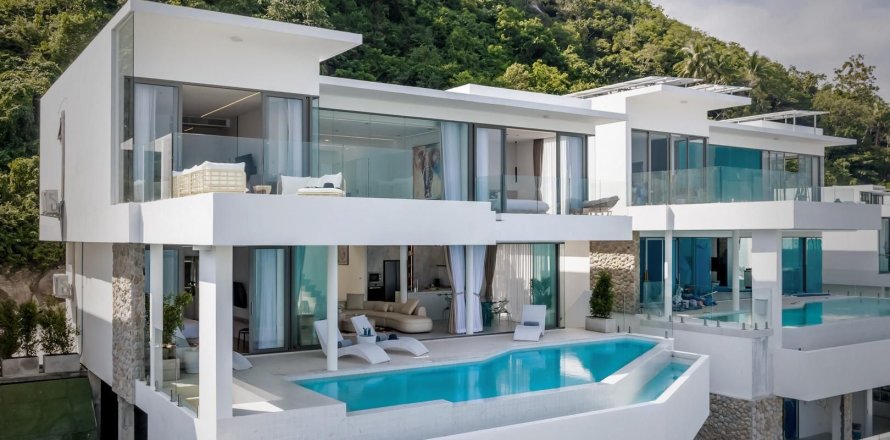 Villa in Ko Samui, Thailand 5 bedrooms № 163590