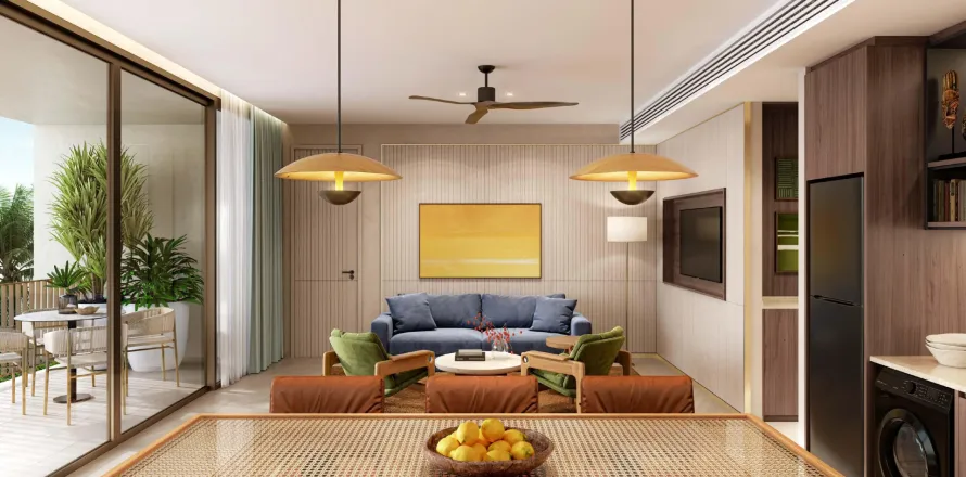 Condo in Phuket, Thailand, 2 bedrooms  № 163585