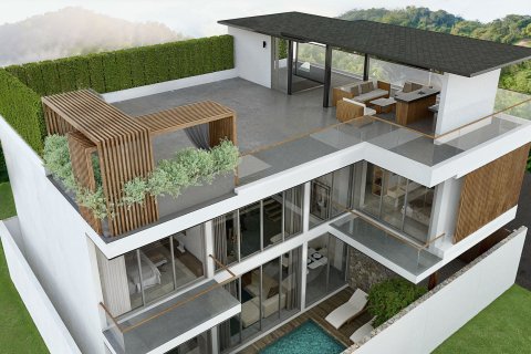 Вилла в Пхукете, Таиланд с 3 спальнями  № 163591 - фото 10