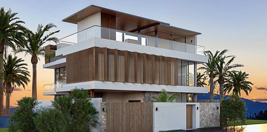 Вилла в Пхукете, Таиланд с 3 спальнями  № 163591