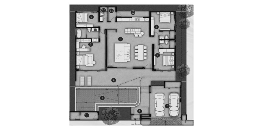 ЖК Clover Residence в Пхукете, Таиланд № 80587 - фото 1