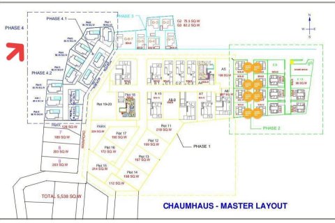 Villa in Hua Hin, Thailand 3 bedrooms № 169921 - photo 18