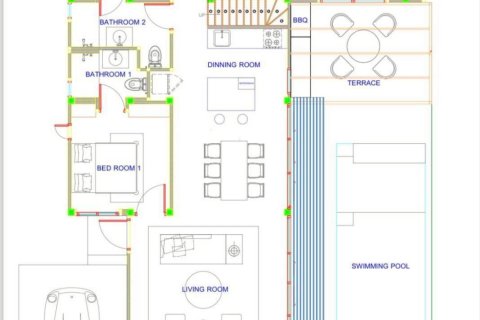 Villa in Hua Hin, Thailand 3 bedrooms № 169921 - photo 17