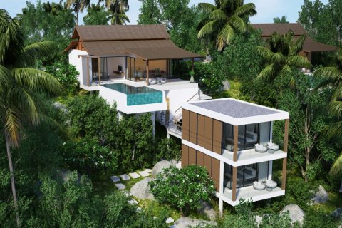 Villa à Ko Samui, Thaïlande 3 chambres № 169917 - photo 11