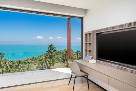 Villa in Ko Samui, Thailand 3 Schlafzimmer № 169917 - Foto 23