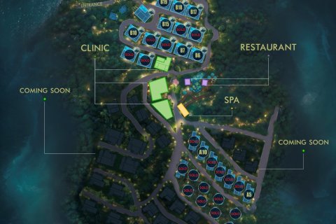 Villa à Ko Samui, Thaïlande 3 chambres № 169917 - photo 16