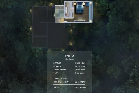 Villa à Ko Samui, Thaïlande 3 chambres № 169917 - photo 15