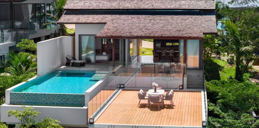 Villa in Ko Samui, Thailand 3 Schlafzimmer № 169917