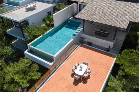 Villa in Ko Samui, Thailand 3 Schlafzimmer № 169917 - Foto 7