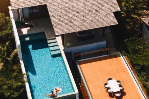 Villa in Ko Samui, Thailand 3 Schlafzimmer № 169917 - Foto 10
