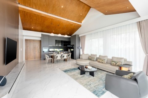Villa in Ko Samui, Thailand 3 Schlafzimmer № 169917 - Foto 13