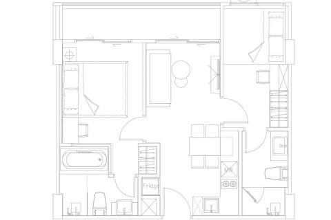 Condo in Rawai, Thailand, 2 bedrooms  № 169920 - photo 17