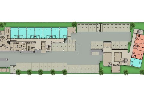 Condo in Rawai, Thailand, 2 bedrooms  № 169920 - photo 19