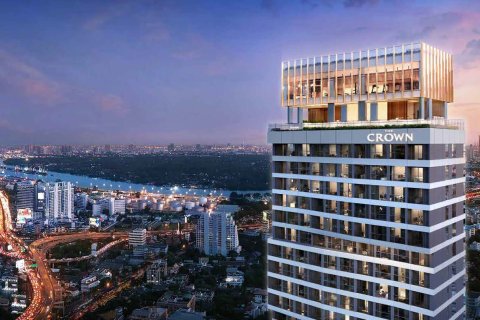 Пентхаус в Бангкоке, Таиланд с 3 спальнями  № 169918