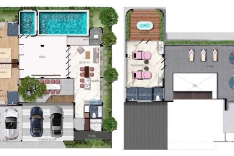 Villa in Hua Hin, Thailand 3 bedrooms № 169915 - photo 24