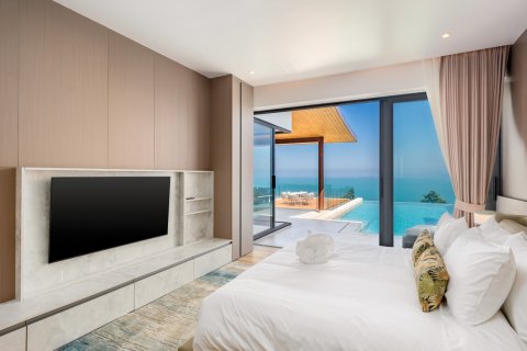 Villa in Ko Samui, Thailand 3 Schlafzimmer № 169916 - Foto 28