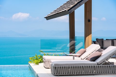 Villa in Ko Samui, Thailand 3 Schlafzimmer № 169916 - Foto 8