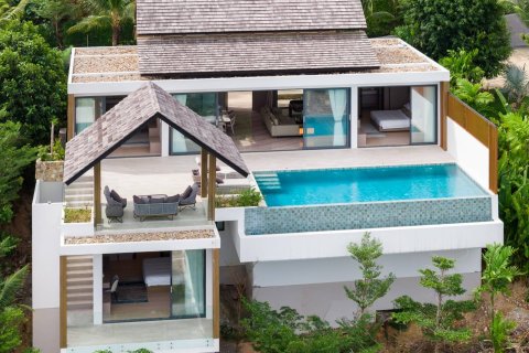 Villa in Ko Samui, Thailand 3 Schlafzimmer № 169916 - Foto 5