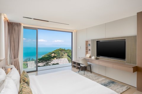 Villa in Ko Samui, Thailand 3 Schlafzimmer № 169916 - Foto 13