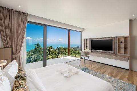 Villa in Ko Samui, Thailand 3 Schlafzimmer № 169916 - Foto 30