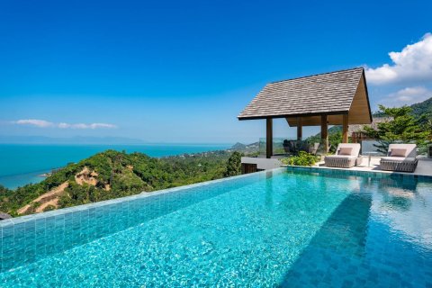 Villa in Ko Samui, Thailand 3 Schlafzimmer № 169916 - Foto 10