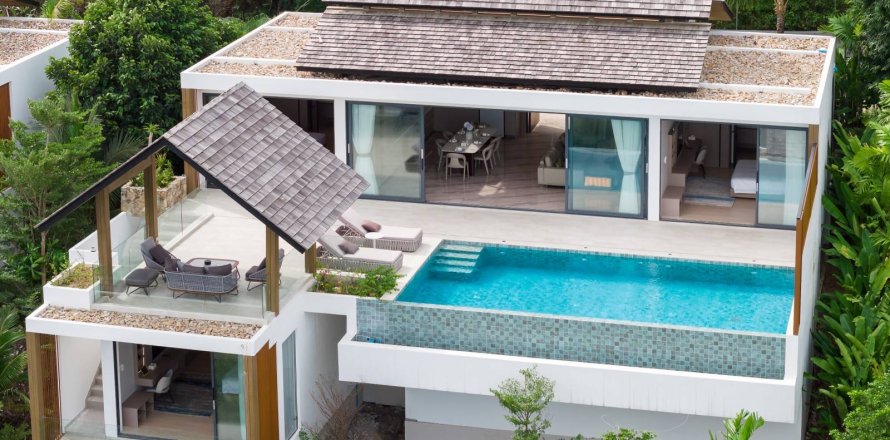 Villa in Ko Samui, Thailand 3 Schlafzimmer № 169916