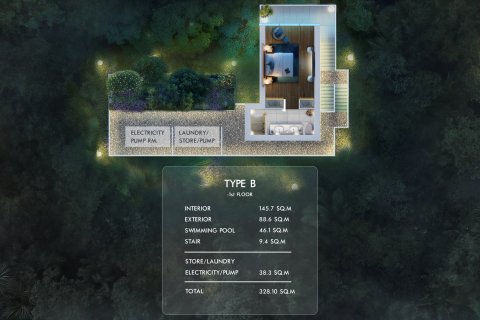 Villa à Ko Samui, Thaïlande 3 chambres № 169916 - photo 16