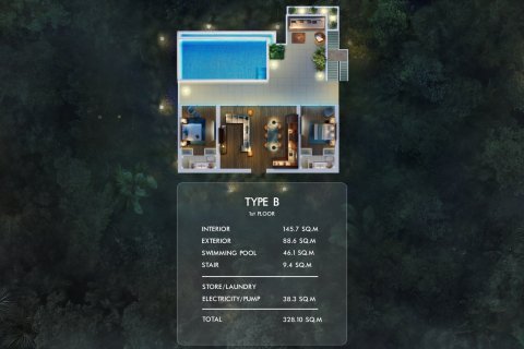 Villa à Ko Samui, Thaïlande 3 chambres № 169916 - photo 15