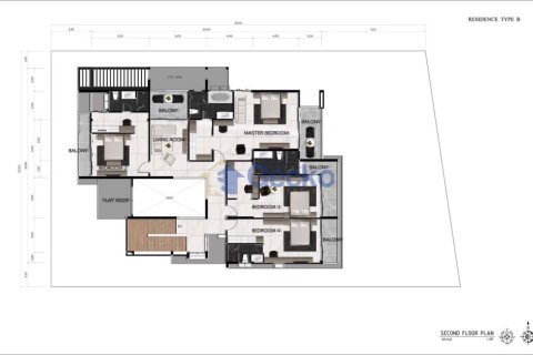House in Pattaya, Thailand 4 bedrooms № 196309 - photo 28