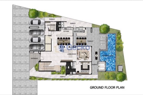 House in Pattaya, Thailand 4 bedrooms № 196309 - photo 30