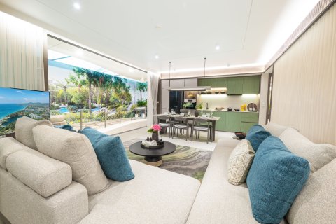 Студия в кондо в Пхукете, Таиланд № 149330 - фото 2