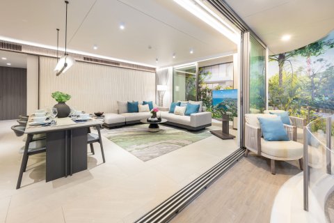 Студия в кондо в Пхукете, Таиланд № 149330 - фото 3