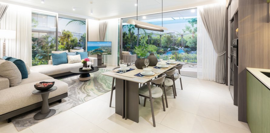 Студия в кондо в Пхукете, Таиланд № 149330