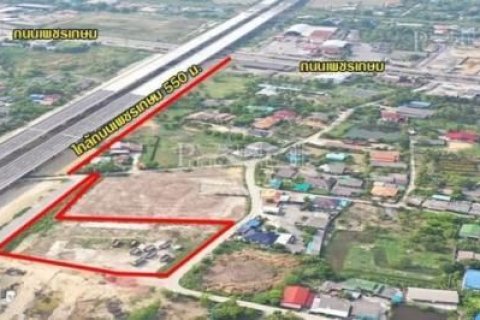 Terrain à Nakhon Pathom, Thaïlande 4800 m2 № 170742