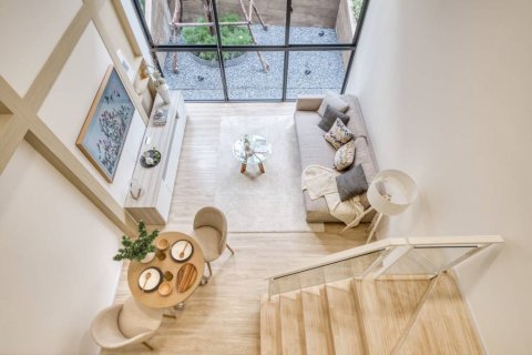 Дуплекс в Хуай Кванге, Бангкок, Таиланд с 1 спальней  № 115056 - фото 1