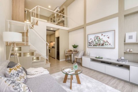 Duplex à Huai Khwang, Bangkok, Thaïlande 1 chambre № 115054 - photo 1