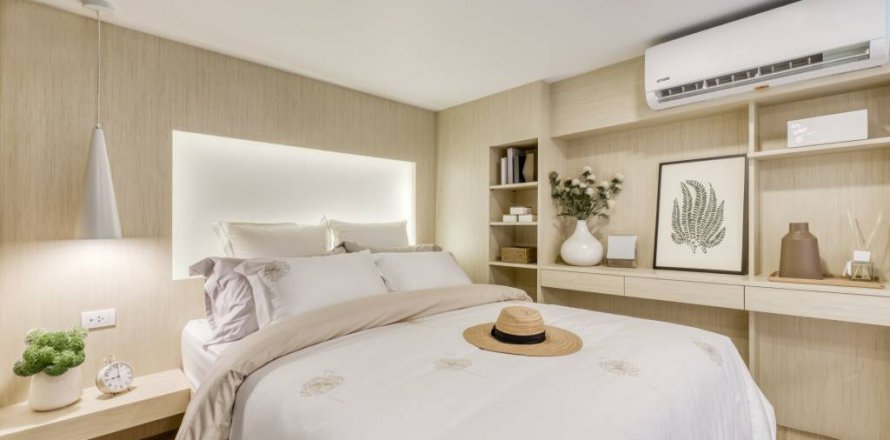 Дуплекс в Хуай Кванге, Бангкок, Таиланд с 1 спальней № 115055