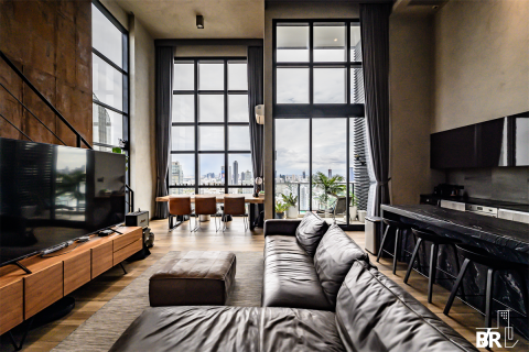Condo à Bangkok, Thaïlande, 3 chambres  № 187196