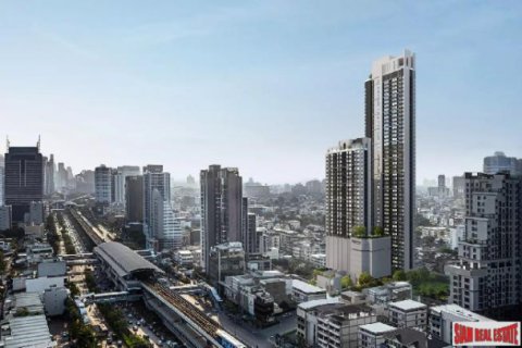 Appartement à Thonburi, Bangkok, Thaïlande 1 chambre № 194319