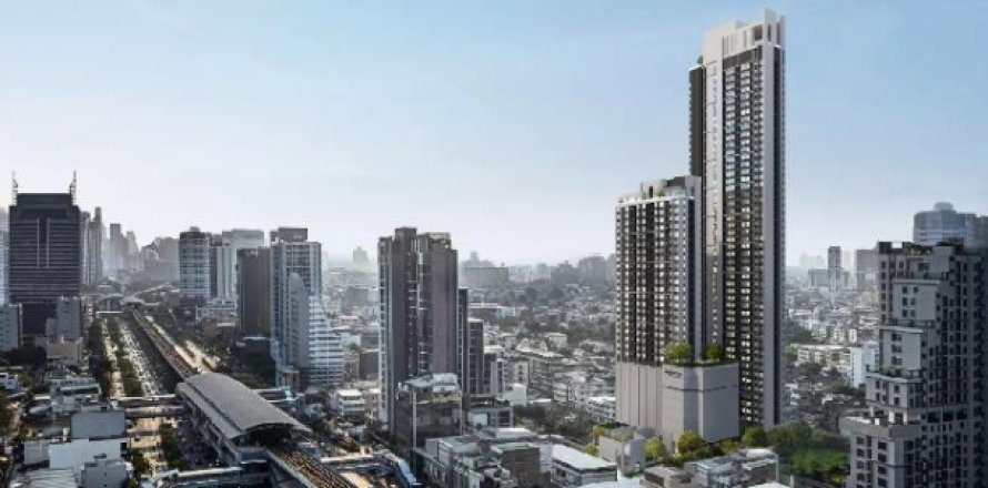 Appartement à Thonburi, Bangkok, Thaïlande 1 chambre № 194319