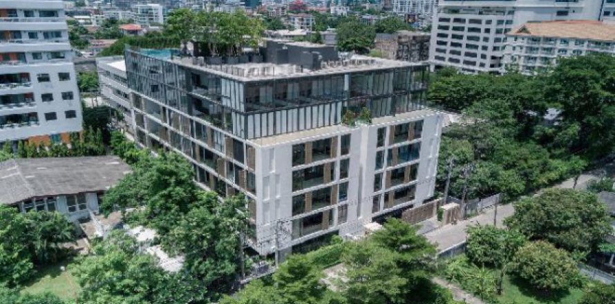 Appartement à Bangkok, Thaïlande 1 chambre № 194318
