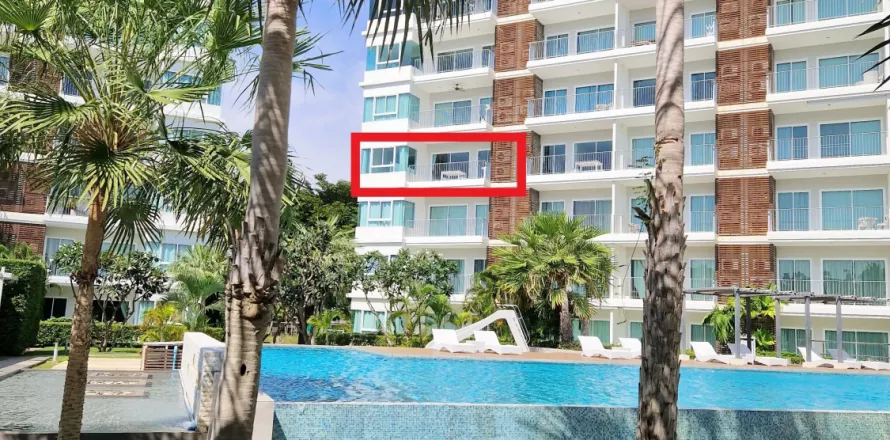 Кондоминиум с 2 спальнями в Хуа Хине, Таиланд № 138933