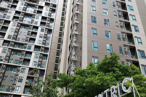 Студия в кондо в Дин Даенге, Бангкок, Таиланд № 138932 - фото 10