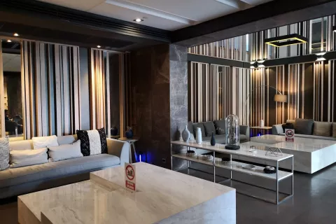 Студия в кондо в Дин Даенге, Бангкок, Таиланд № 138932 - фото 13