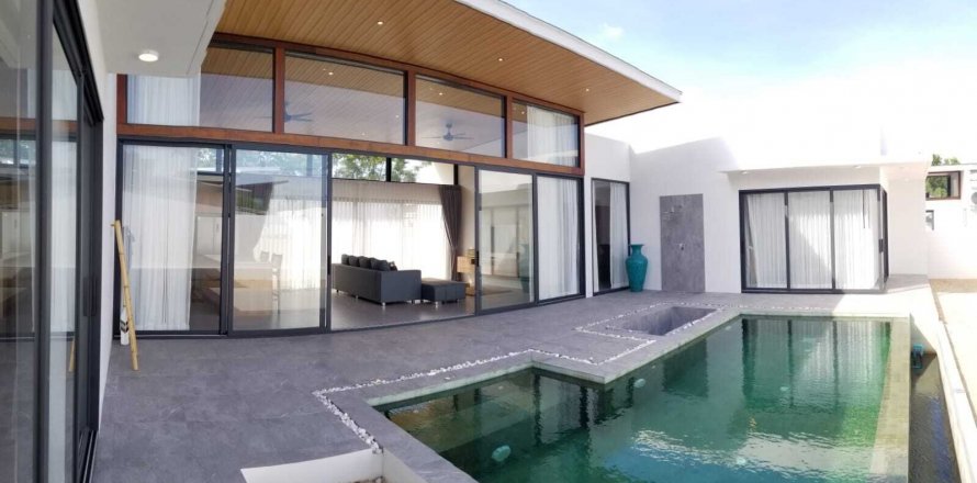 Villa in Ko Samui, Thailand 3 bedrooms № 138930
