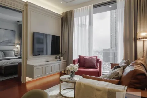 Condo à Watthana, Bangkok, Thaïlande, 2 chambres № 214680